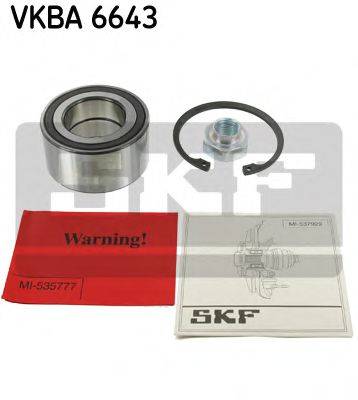SKF VKBA6643 Комплект підшипника маточини колеса