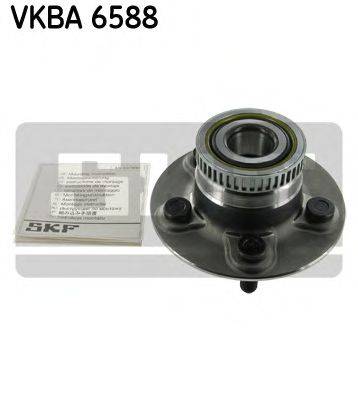 SKF VKBA6588 Комплект підшипника маточини колеса