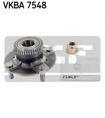 SKF VKBA7548 Комплект підшипника маточини колеса