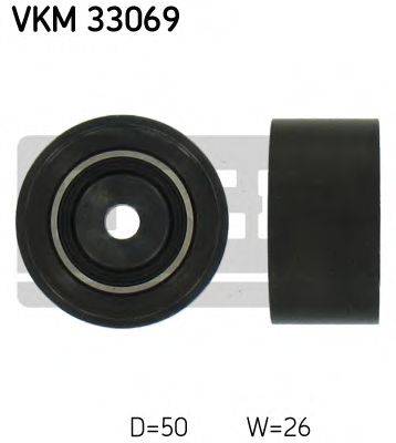 SKF VKM33069 Паразитний / провідний ролик, полікліновий ремінь