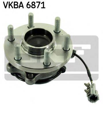 SKF VKBA6871 Комплект підшипника маточини колеса