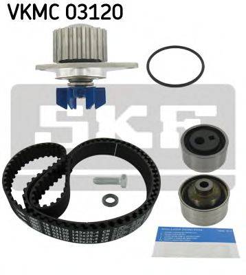 SKF VKMC03120 Водяний насос + комплект зубчастого ременя