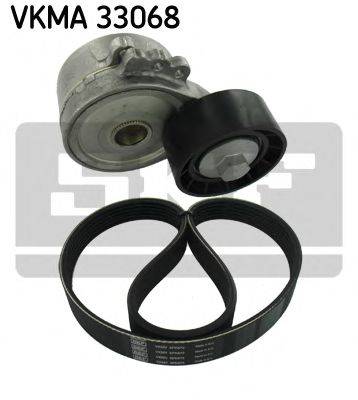 SKF VKMA33068 Полікліновий ремінний комплект