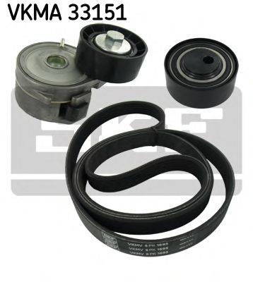 SKF VKMA33151 Полікліновий ремінний комплект