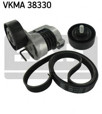 SKF VKMA38330 Полікліновий ремінний комплект
