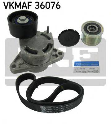 SKF VKMAF36076 Полікліновий ремінний комплект