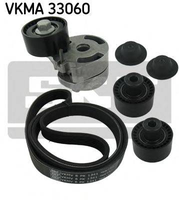 SKF VKMA33060 Полікліновий ремінний комплект