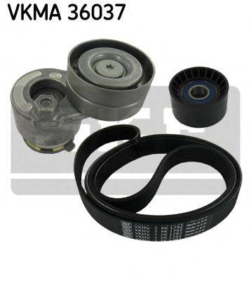 SKF VKMA36037 Полікліновий ремінний комплект