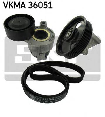SKF VKMA36051 Полікліновий ремінний комплект