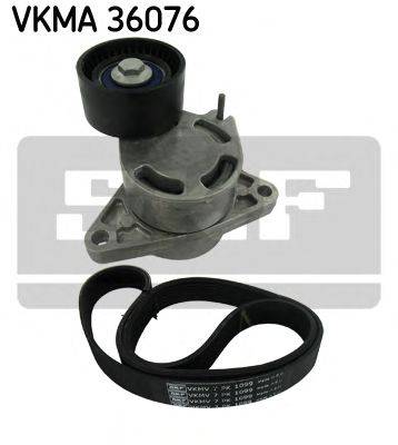 SKF VKMA36076 Полікліновий ремінний комплект