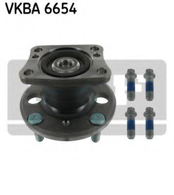 SKF VKBA6654 Комплект підшипника маточини колеса
