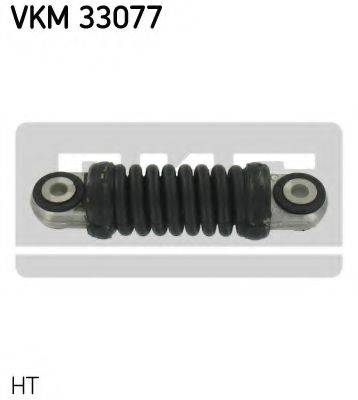 SKF VKM33077 Натяжний ролик, полікліновий ремінь