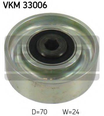 SKF VKM33006 Паразитний / провідний ролик, полікліновий ремінь
