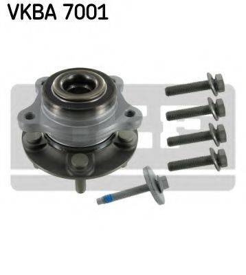 SKF VKBA7001 Комплект підшипника маточини колеса