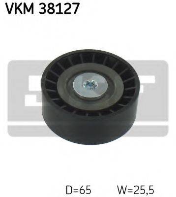 SKF VKM38127 Паразитний / провідний ролик, полікліновий ремінь