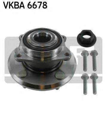 SKF VKBA6678 Комплект підшипника маточини колеса