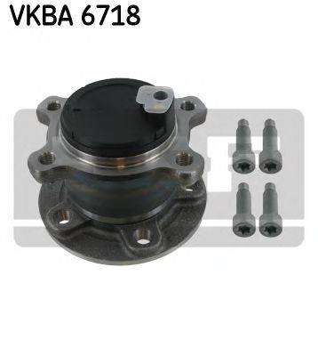 SKF VKBA6718 Комплект підшипника маточини колеса