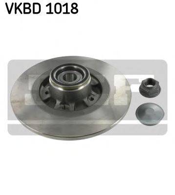 SKF VKBD1018 гальмівний диск