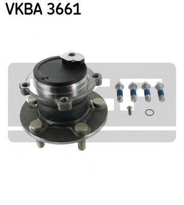 SKF VKBA3661 Комплект підшипника маточини колеса