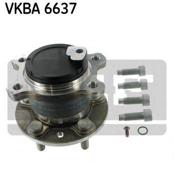 SKF VKBA6637 Комплект підшипника маточини колеса