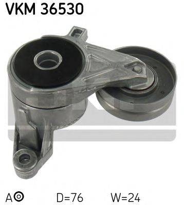 SKF VKM36530 Натяжний ролик, полікліновий ремінь