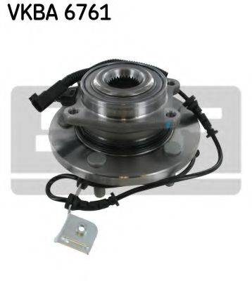 SKF VKBA6761 Комплект підшипника маточини колеса