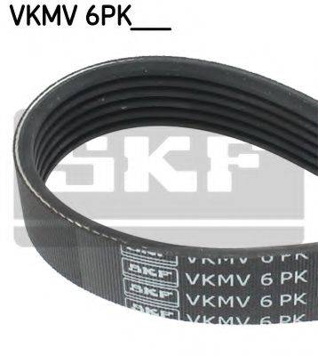 SKF VKMV6PK2260 Полікліновий ремінь