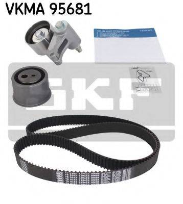 SKF VKMA95681 Комплект ременя ГРМ