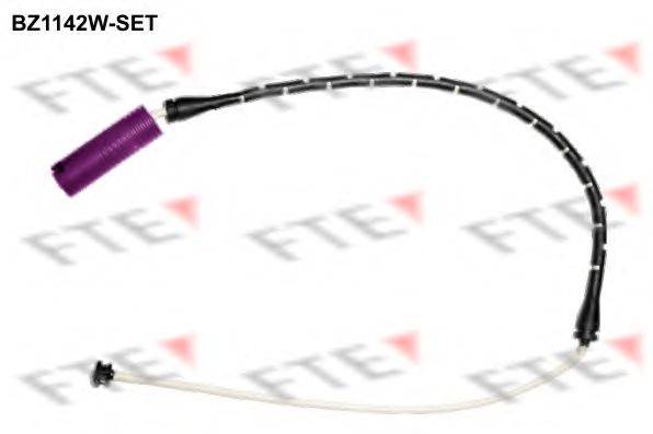 FTE BZ1142WSET Сигналізатор, знос гальмівних колодок