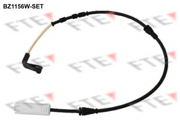 FTE BZ1156WSET Сигналізатор, знос гальмівних колодок