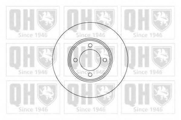 QUINTON HAZELL BDC3337 гальмівний диск