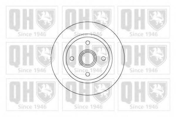 QUINTON HAZELL BDC3650 гальмівний диск