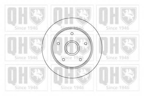 QUINTON HAZELL BDC4590 гальмівний диск