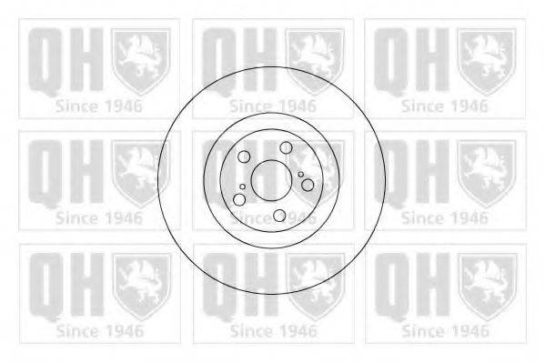 QUINTON HAZELL BDC5090 гальмівний диск