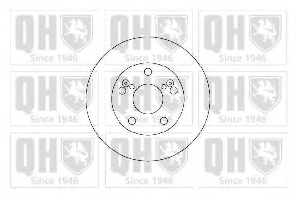 QUINTON HAZELL BDC5093 гальмівний диск