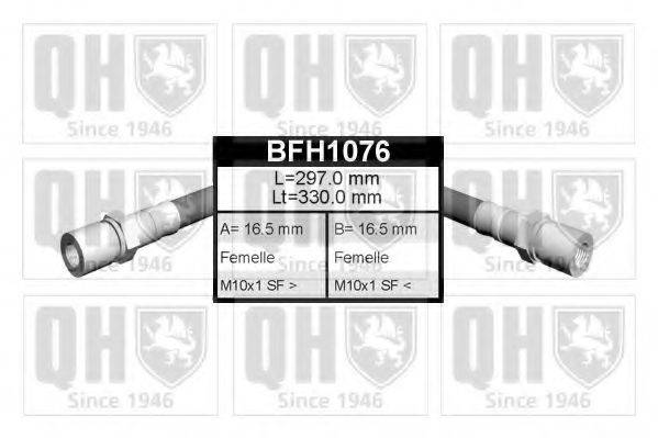 QUINTON HAZELL BFH1076 Гальмівний шланг