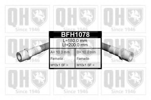 QUINTON HAZELL BFH1078 Гальмівний шланг