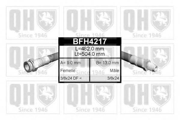 QUINTON HAZELL BFH4217 Гальмівний шланг