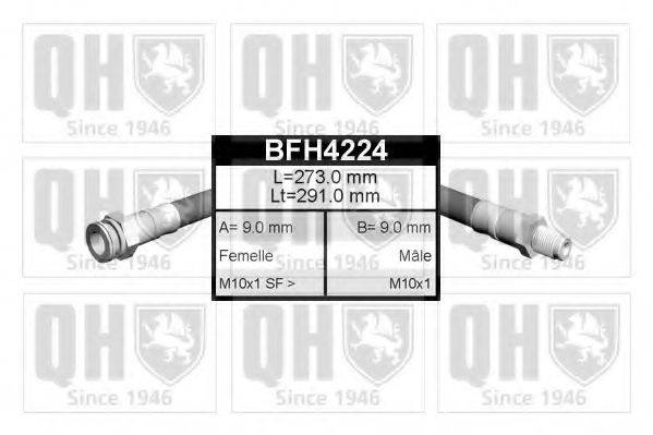 QUINTON HAZELL BFH4224 Гальмівний шланг