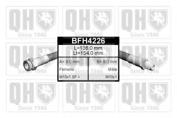 QUINTON HAZELL BFH4226 Гальмівний шланг