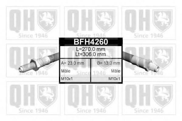 QUINTON HAZELL BFH4260 Гальмівний шланг