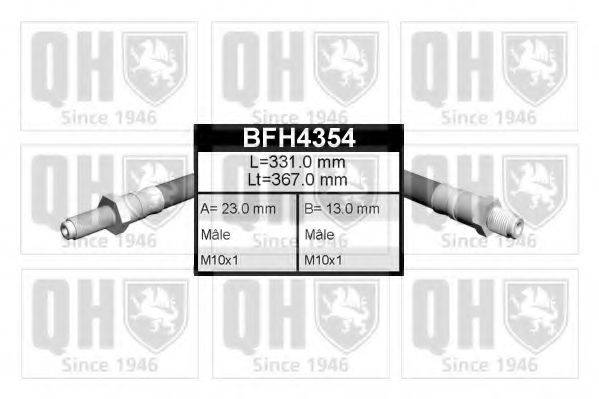 QUINTON HAZELL BFH4354 Гальмівний шланг