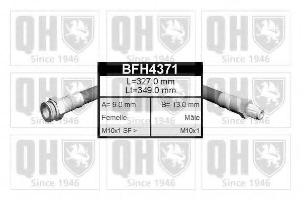 QUINTON HAZELL BFH4371 Гальмівний шланг