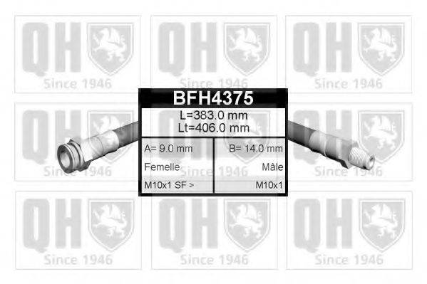 QUINTON HAZELL BFH4375 Гальмівний шланг