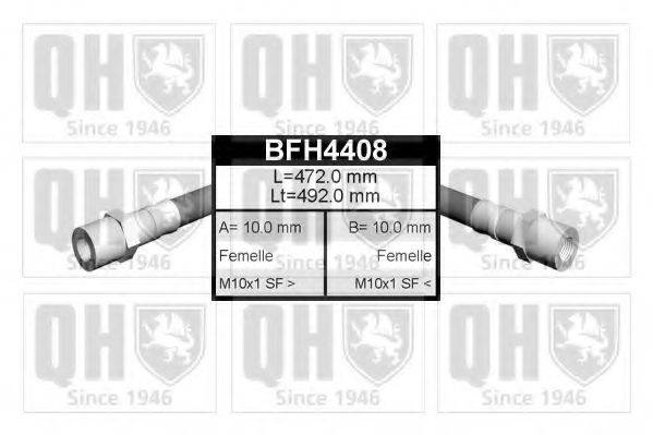 QUINTON HAZELL BFH4408 Гальмівний шланг