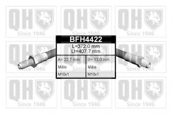 QUINTON HAZELL BFH4422 Гальмівний шланг