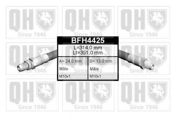 QUINTON HAZELL BFH4425 Гальмівний шланг