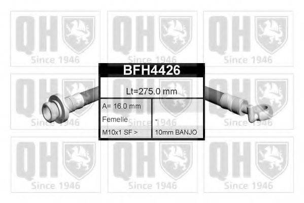 QUINTON HAZELL BFH4426 Гальмівний шланг