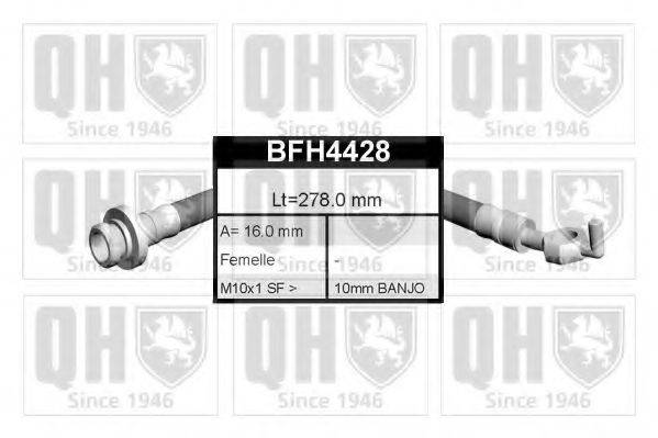 QUINTON HAZELL BFH4428 Гальмівний шланг