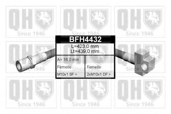 QUINTON HAZELL BFH4432 Гальмівний шланг